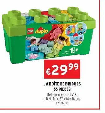 La Boite De Briques 65 Pieces