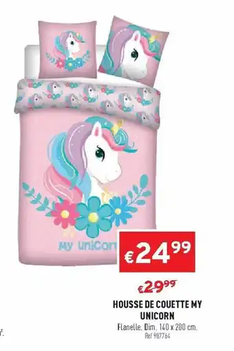 Trafic Housse De Couette My Unicorm offre