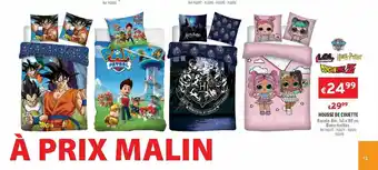 Trafic Housse De Couette offre