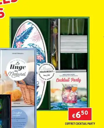 Trafic Coffret Cocktail Party offre