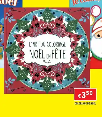 Trafic Coloriage De Noel offre
