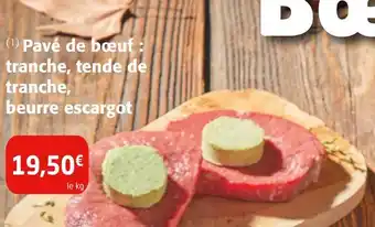 Colruyt Pavé de boeuf offre