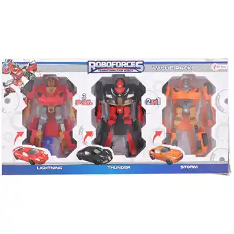 Action Robot transformer roboforces toi-toys offre