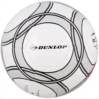 Action Ballon de football dunlop offre