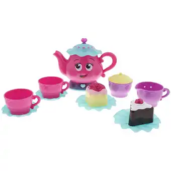 Action Thé sert de lumière et de son offre