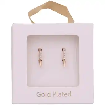 Boucles d'oreilles plaquées or trendz