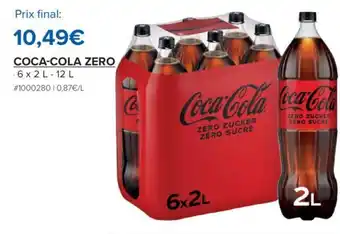 Costco COCA-COLA Zero offre