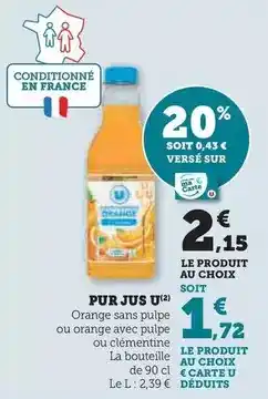 Intermarché Express Coriander - pho saveur offre