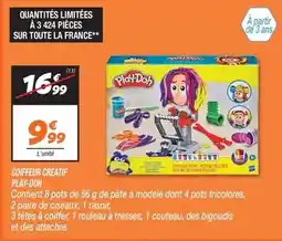 Play-doh - coffeur créatif