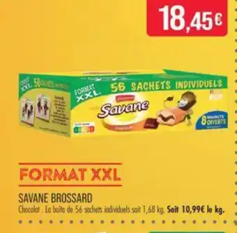 Match Savane brossard offre