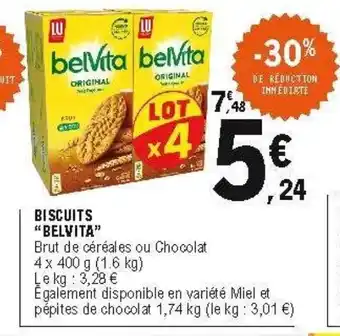 E.Leclerc Biscuits offre