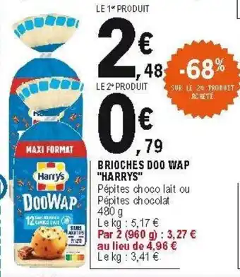 Brioches doo wap