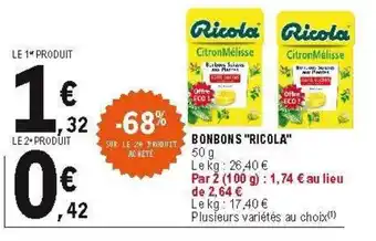 E.Leclerc Bonbons offre