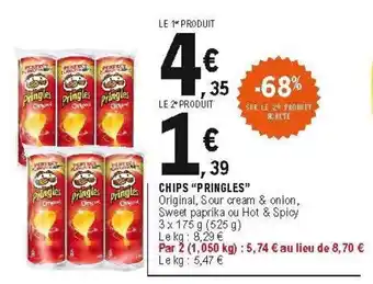 E.Leclerc Chips offre