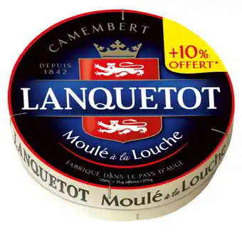 Carrefour Market LANQUETOT Camembert offre