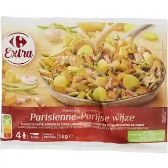 Carrefour CARREFOUR EXTRA Poêlée surgelée offre