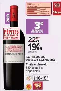 Carrefour Côtes du rhône - a.o.p. côtes-du-rhône offre