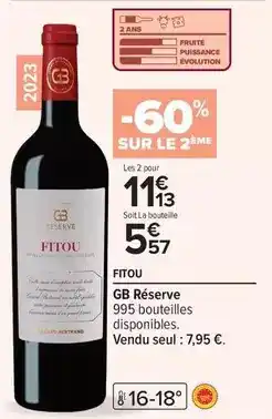 Carrefour La doudoune offre