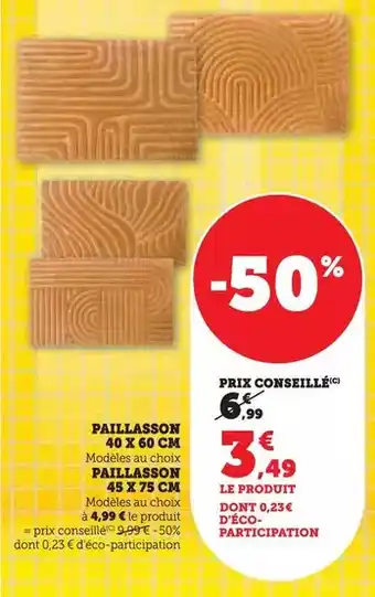 Carrefour Le pull offre