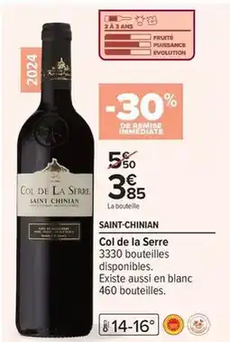 Carrefour Le lot de 2 t-shirts offre