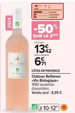 Carrefour Le couette offre