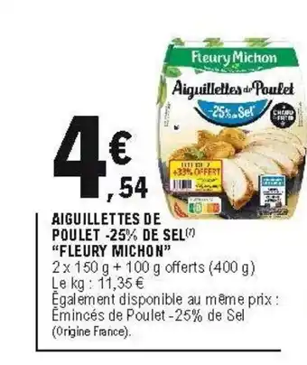 Aiguillettes de
