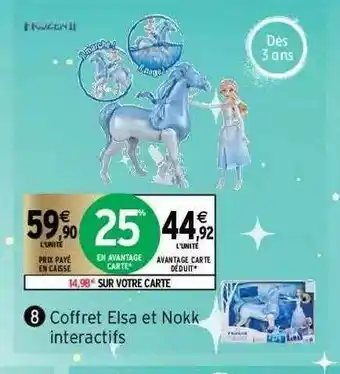 Coffret Elsa Et Nokk Interactifs