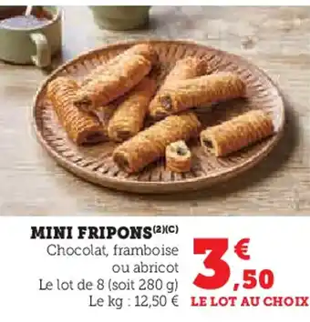 Hyper U Mini fripons offre