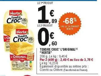 E.Leclerc Tendre croc offre