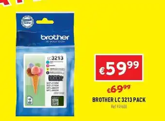 Brother LC 3213 pack