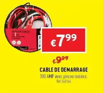 Cable de demarrage