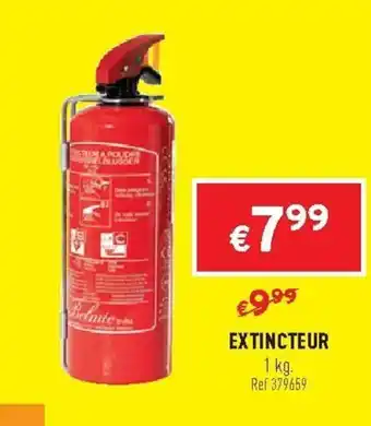 Trafic Extincteur offre