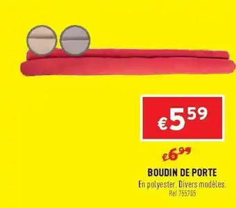 Boudin de porte