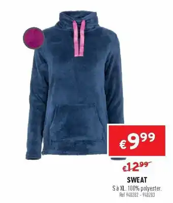 Trafic Sweat offre