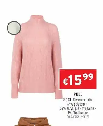Trafic Pull offre