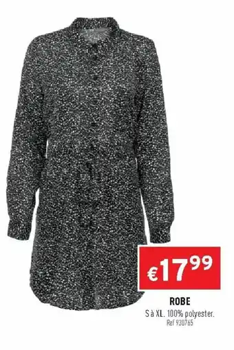 Trafic Robe offre