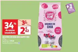 Carrefour Lu - biscuits apéritifs offre
