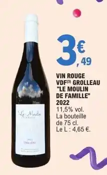 Carrefour Dash - lessive liquide offre