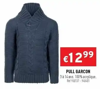 Trafic Pull garcon offre