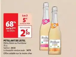 Carrefour Soupline offre