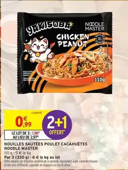 Carrefour Jean caby - lardons fumés offre