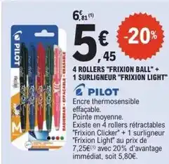 Carrefour Rexona - déodorant offre