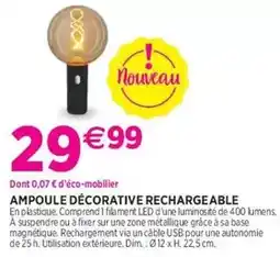 Gifi Bougie ange offre