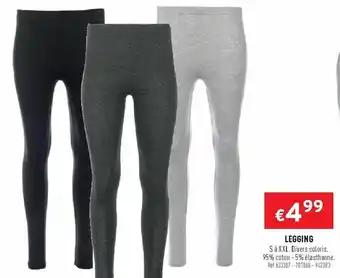 Trafic Legging offre