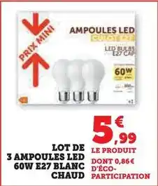 JYSK Petit prix permanent offre