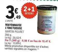 Monoprix Grand kit gateau licorne - tasty tinies offre