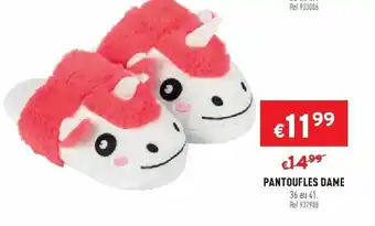 Pantoufles dame