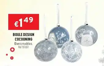 Boule design cocooning