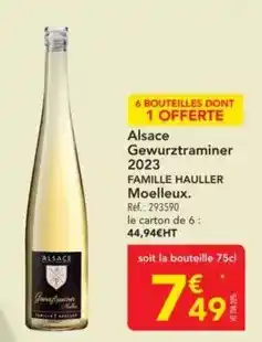 Intermarché Tarte poires amandine offre