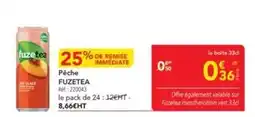 Intermarché Monique ranou - hachés de jambon x2 offre